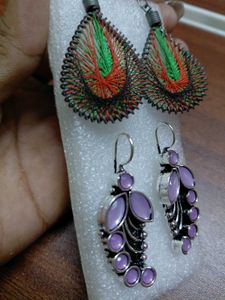 Statement Earrings - Unique Designs!
