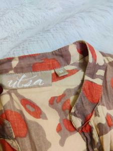 Pure Cotton Printed Kurta👗