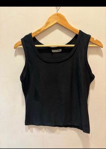 Black Tank Top