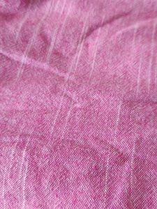 Cute Pink Khadi One Piece Dress ( Ethnic)
