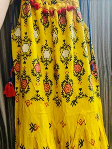 Tie Up Maxi Dress
