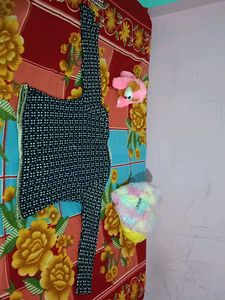 Elegant Black &amp; White Cardigan