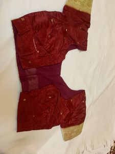 Saree With Blouse