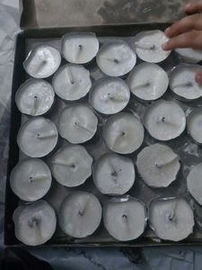 Tea Candles Combo Of 25