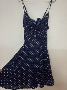 💙 Blue Polka Dot Dress 💙