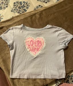 Cute 'Lovers Luck' Graphic Tee