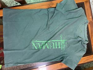 Light Green ✅Branded Being Human T Shirt