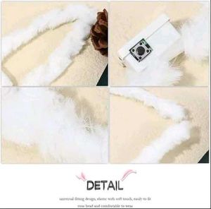 Light Up Bunny Ears Headband
