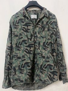 Military Print Men’s Shirt