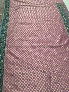 Hand work Banarasi Saree