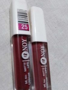 NOY Liquid Lipstick Water Proof Pink