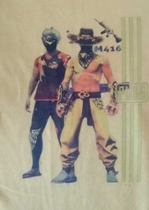 Yellow Graphic Print T-Shirt