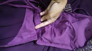 Purple Lehenga