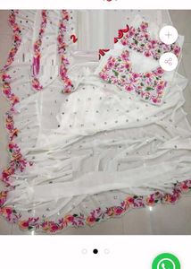 Beautiful Designer Party Wear Saree