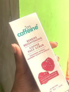 Caffeine Berries Coffee Face Scrub