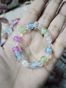 Colorful Beaded Bracelet Set Of 5