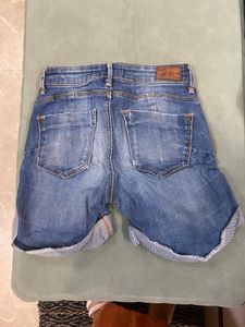 Bershka Denim Shorts