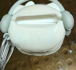 Cute Hello Kitty AirPods Case with Keychain Hook