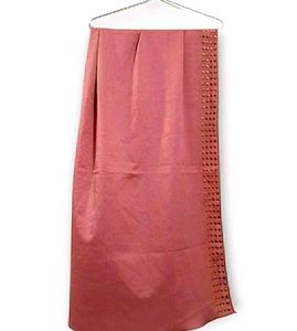 Elegant Pink &amp; Green Stole
