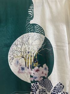 Zara Graphic Print Top