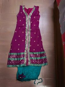 PARTY WEAR SALWAR SUIT