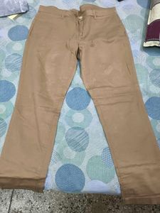 Cantabil Khakhi trouser for women in 34 waist