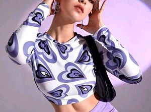 Myntra Fitted Trending Top