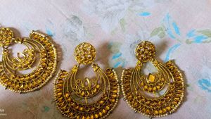 Jhumka Tika Set