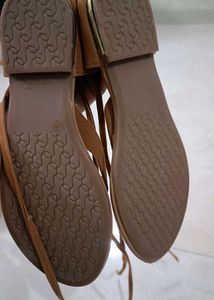 Boho Tie-Up Sandals