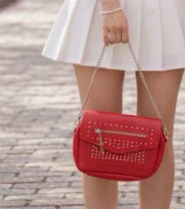 Korean Red bag🍄🥤