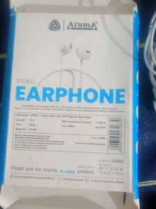 Aroma HF-507 Earphone
