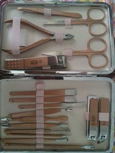 Rose Gold Manicure Set