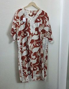 Lace Worked Coord Set