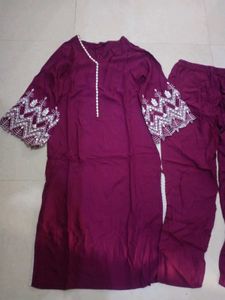 beautiful two pcs suit
