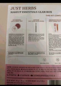Just Herbs Makeup Essential Box