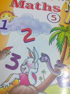 Maths Practice Work Book For Classes 1,3,5