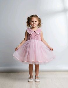 Cute Pink Party Dress