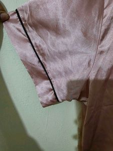 Pink Nightsuit Top Pant