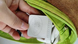 Longchamp Canvas Hand Bag/ Shoulder Bag