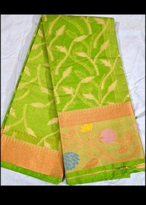 Cotton Silk Saree