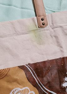 New Boho Hand Painted Totebag