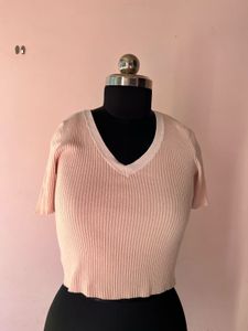 H&amp;M pink top