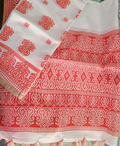 Chanderi Cotton Mekhela Chadar