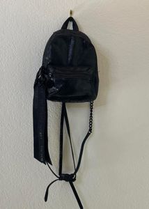 Victoria’s Secret Black Mini Backpack