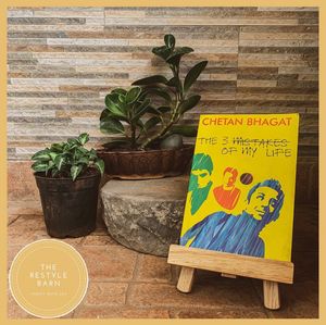 The Three Mistakes Of My Life- Chetan Bhagat (Reposting From My Thrift Shop)
