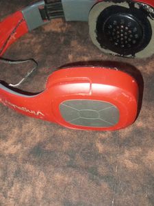 Red Headphones