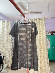 Sheer Net Black Shrug