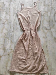 Elegant Duster Dress