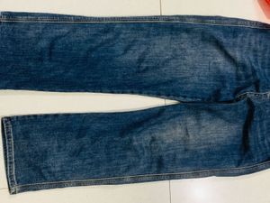 Straight Jean Fadded Colour