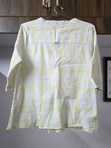 Cotton Checks Top